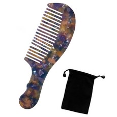 주앙오브제 시그마 빗 + 플란넬 백, 10 드림 퍼플, 1개