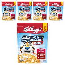 콘푸로스트 라이트 시리얼, 530g, 5개