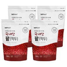 대구농산 국산 적두 팥, 700g, 4개