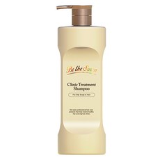 Be the Salon 柔順護理洗髮精 油性頭皮用, 1L, 1瓶