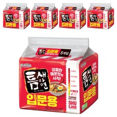 틈새라면 입문용 120g, 25개