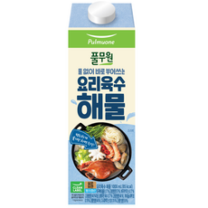 풀무원 요리육수 해물, 1L, 1개