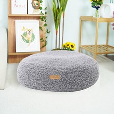 개과천선 강아지 통글이 쿠션, 밀크그레이