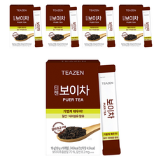 티젠 보이차 워터믹스, 1.8g, 10개입, 5개