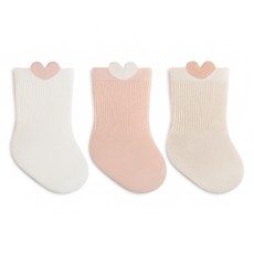 STARDOOR 嬰幼兒可愛亮點襪子3件組