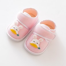 스타도어 토끼당근 유아용 냠냠 보행기 신발