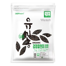 대구농산 유기농 검정찰현미, 1kg, 1개