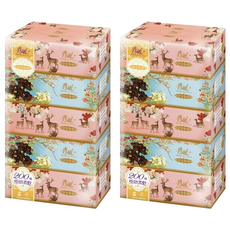 春風 面紙 200抽, 5盒, 2組