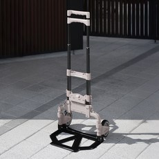 ROTIHOMESYS 購物折疊式推車 SHC, 淡褐色, 1個