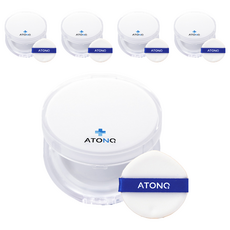 ATONO2 氧氣孩童防曬氣墊 SPF50+ PA++++, 16g, 5個