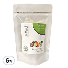 蔬菜高湯包 蔬菜派對, 20g, 6個