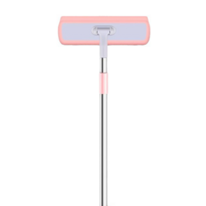 乾濕兩用紗窗除塵清潔刷, 粉灰色, 1支