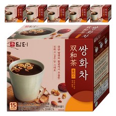Damtuh 丹特 雙和茶沖泡粉隨身包, 15g, 15包, 6盒