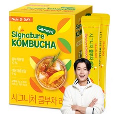 NutriD-Day 康普茶隨身包 檸檬口味, 5g, 30條, 1盒