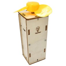 티처스 STEAM DIY 휴대용 손선풍기 만들기 V-11, 1개