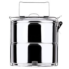 ZEBRA THAILAND 斑馬牌 304不銹鋼 多層飯盒 0.6L 2層, 1個