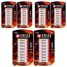 Swiss Advance AA 電池, 8入, 6個