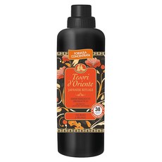 TESORI D'ORIENTE AMM. JAPANESE AROMATIC 日本儀式 柔軟精 黑瓶, 760ml, 1瓶