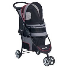 GEN7PETS 君威寵物推車 2.0, 灰色, 1個