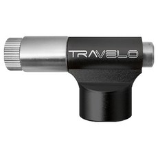 TRVL 一鍵式自行車CO2充氣嘴, 1個, 黑色