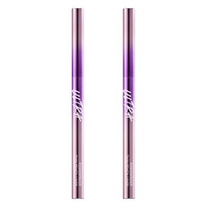 미샤 울트라 파워프루프 씬 펜슬 라이너 0.12g, 다크 블랙, 2개