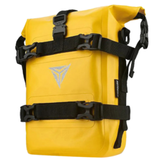 Motowolf 摩托車多功能 側掛防水包, 黃色