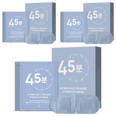 dunhome 45分鐘日常蒸氣溫熱睡眠眼罩 眼膜 無香, 3個, 10入