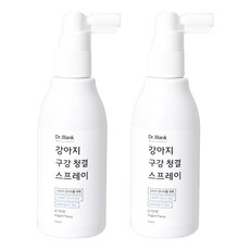 Dr.Blank 狗狗口腔清潔噴霧 優格味, 120ml, 2個