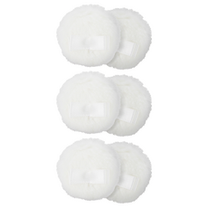 더페이스샵 데일리뷰티툴즈 파스텔 쿠션 블러셔 퍼프, 6개