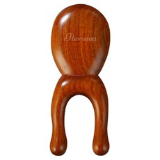 떼루와 U커브 기본 디자인 괄사 마사지 빗, 1개