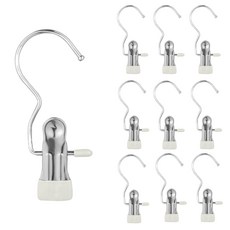 Salthong 不鏽鋼多用途夾, 象牙白, 10個