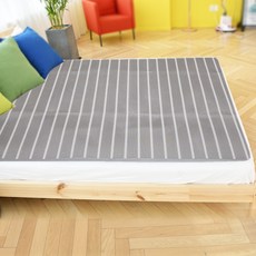 Jibi網狀墊, 深灰色條紋