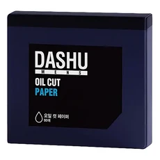 DASHU 男性吸油面紙, 80張, 1包