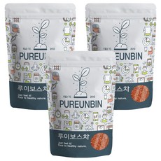 푸른빈 루이보스차 리필형, 200g, 1개입, 3개