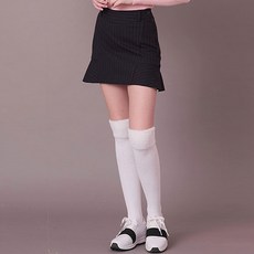Cleveland GOLF 女式防紫外線彈力萊卡條紋喇叭褲 CGKWSK184