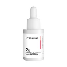 MY SCHEMING 我的心機 2% AA2G集中美白精華, 30ml, 1瓶