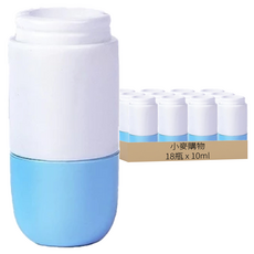 小麥購物 開箱刀塗抹液 補充液 E171, 18瓶, 10ml