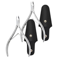 Velotti Professional Prime 角質層鉗 + 皮革小袋套裝, 2組