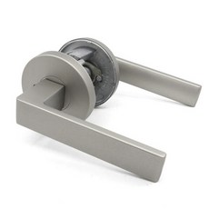 高級房門門把 802 套組, 灰色, 1套