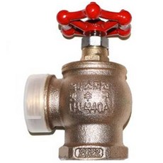 Yuks-song 消防球型角閥 黃銅 40A 38mm, 1個