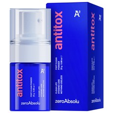 antitox 足部潔淨粉, 25g, 1個