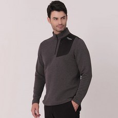 클리브랜드 남성용 써모그램 사각퀼팅 긴팔 티셔츠 CGKMTS126