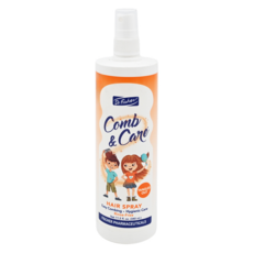 Dr.Fischer 費雪博士 兒童順髮噴霧劑, 340ml, 柔順不打結，免沖洗方便使用, 1瓶