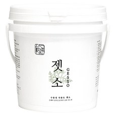 자연정원 젯소, 화이트, 1L, 1개