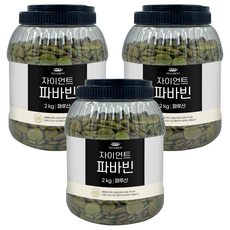 더담은 페루산 자이언트 파바빈, 2kg, 3개