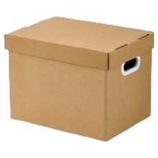 多功能簡潔收納生活箱 C型, 1個, 混色