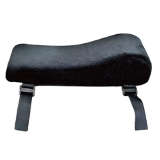 感恩使者 扶手套 Set 座椅輪椅扶手套 棉70% 2個/袋, Black, 25.5 x 8 x 6cm, ZHCN2205