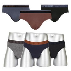 MRJUNIOR 紅磨坊二字單元純棉彈力初中三角6件套小學生初中學生內褲