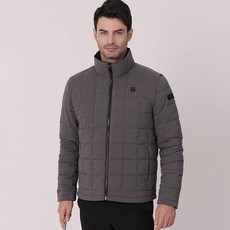 Cleveland GOLF 男款方格絎縫衝棉外套 CGKMJK110