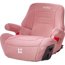 토드비 코쿤 엠플러스 ISOFIX 부스터 카시트 고정형, 블라썸 핑크, 1개